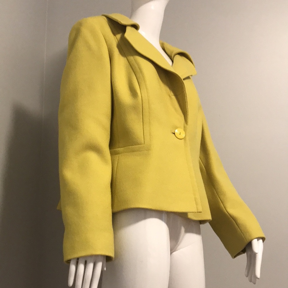 Planet wool jacket
